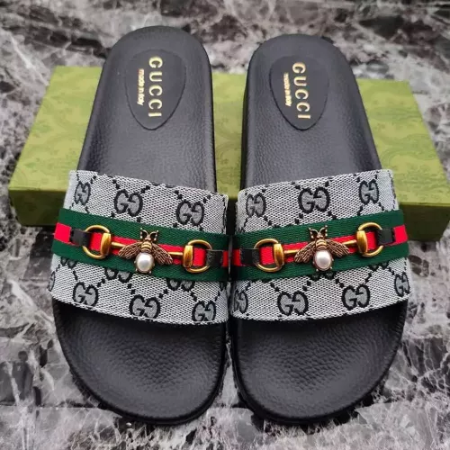 Gucci Slippers For Women #1292949 $52.00 USD, Wholesale Replica Gucci Slippers