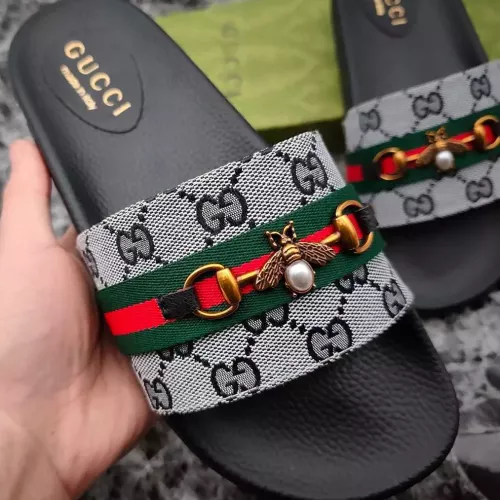 Replica Gucci Slippers For Women #1292949 $52.00 USD for Wholesale