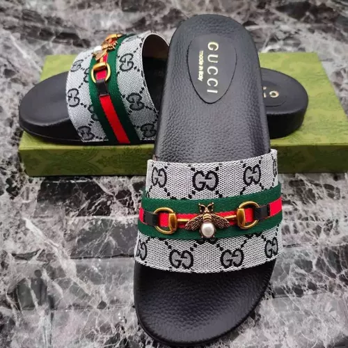 Replica Gucci Slippers For Women #1292949 $52.00 USD for Wholesale