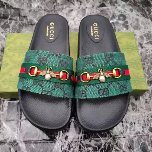 Gucci Slippers For Women #1292953 $52.00 USD, Wholesale Replica Gucci Slippers