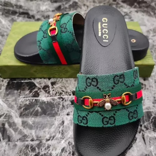 Replica Gucci Slippers For Men #1292954 $52.00 USD for Wholesale