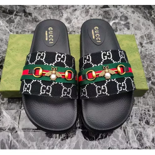 Gucci Slippers For Men #1292956 $52.00 USD, Wholesale Replica Gucci Slippers