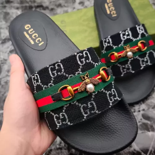 Replica Gucci Slippers For Men #1292956 $52.00 USD for Wholesale