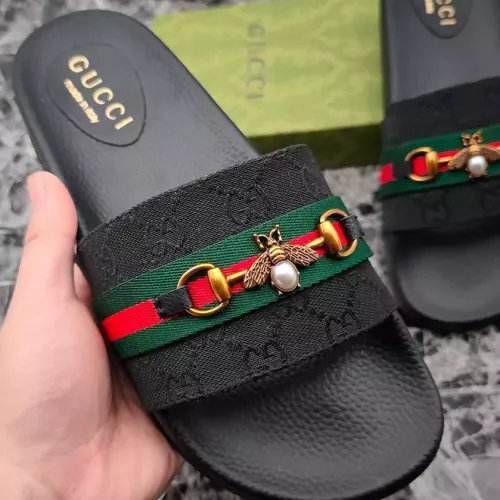 Replica Gucci Slippers For Men #1292959 $52.00 USD for Wholesale