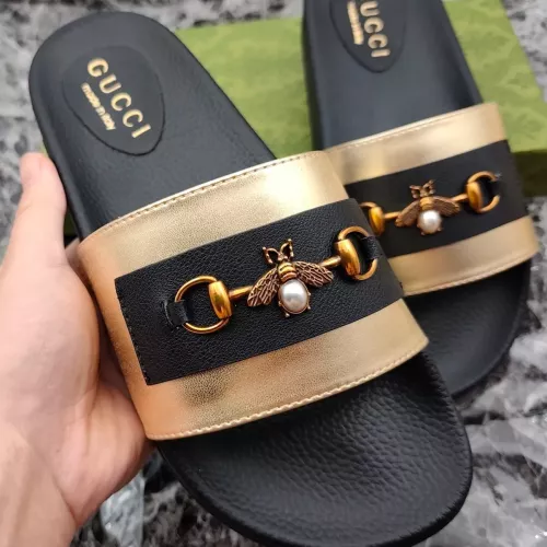 Replica Gucci Slippers For Men #1292965 $52.00 USD for Wholesale