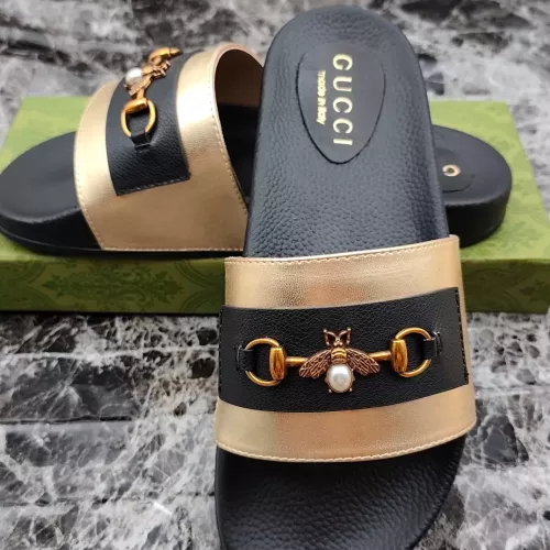 Replica Gucci Slippers For Men #1292965 $52.00 USD for Wholesale