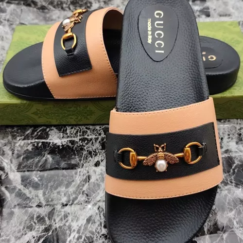 Replica Gucci Slippers For Women #1292967 $52.00 USD for Wholesale