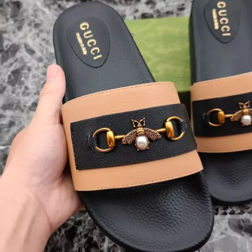 Replica Gucci Slippers For Women #1292967 $52.00 USD for Wholesale