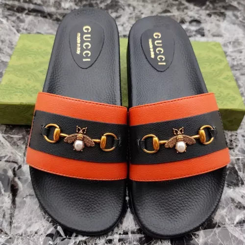 Gucci Slippers For Women #1292972 $52.00 USD, Wholesale Replica Gucci Slippers