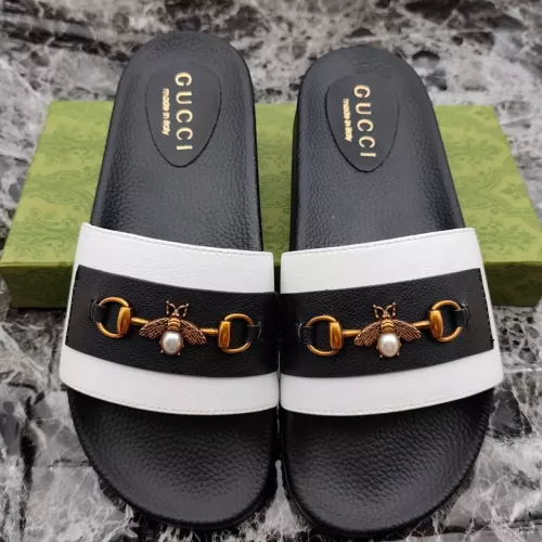 Gucci Slippers For Women #1292974 $52.00 USD, Wholesale Replica Gucci Slippers