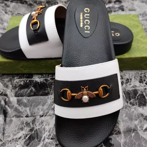 Replica Gucci Slippers For Women #1292974 $52.00 USD for Wholesale