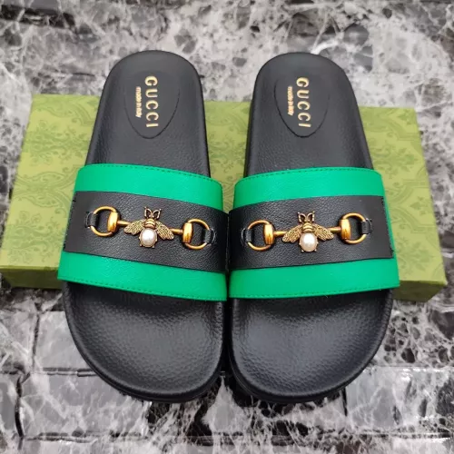 Gucci Slippers For Women #1292976 $52.00 USD, Wholesale Replica Gucci Slippers