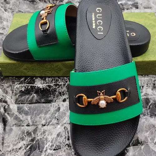 Replica Gucci Slippers For Men #1292977 $52.00 USD for Wholesale