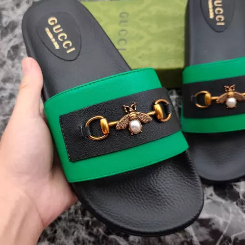 Replica Gucci Slippers For Men #1292977 $52.00 USD for Wholesale