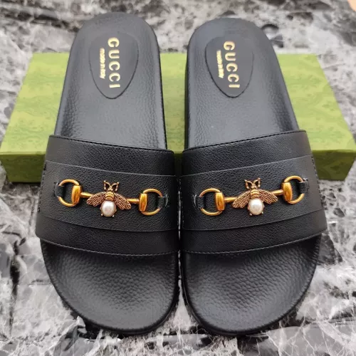 Gucci Slippers For Women #1292978 $52.00 USD, Wholesale Replica Gucci Slippers