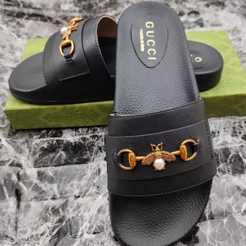 Replica Gucci Slippers For Women #1292978 $52.00 USD for Wholesale