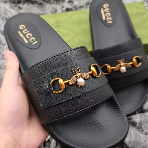 Replica Gucci Slippers For Women #1292978 $52.00 USD for Wholesale