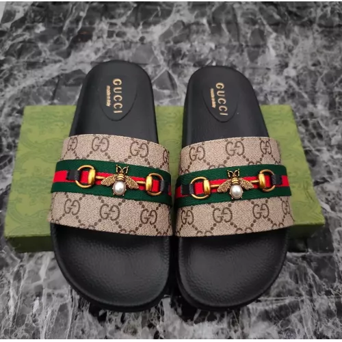 Gucci Slippers For Women #1292980 $52.00 USD, Wholesale Replica Gucci Slippers