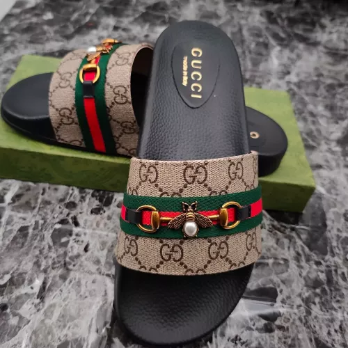 Replica Gucci Slippers For Women #1292980 $52.00 USD for Wholesale