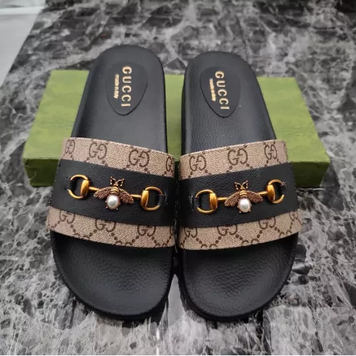 Gucci Slippers For Women #1292982 $52.00 USD, Wholesale Replica Gucci Slippers