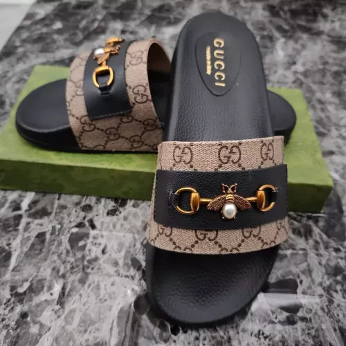 Replica Gucci Slippers For Women #1292982 $52.00 USD for Wholesale