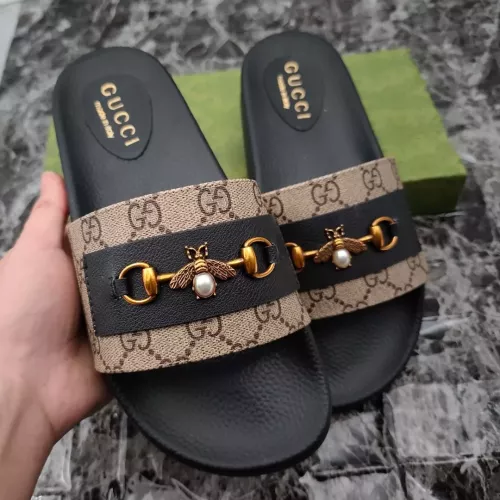 Replica Gucci Slippers For Men #1292983 $52.00 USD for Wholesale