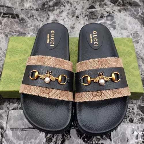 Gucci Slippers For Women #1292984 $52.00 USD, Wholesale Replica Gucci Slippers