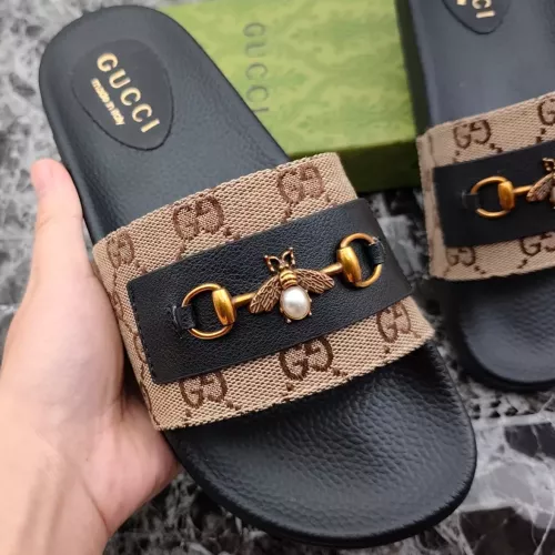 Replica Gucci Slippers For Women #1292984 $52.00 USD for Wholesale