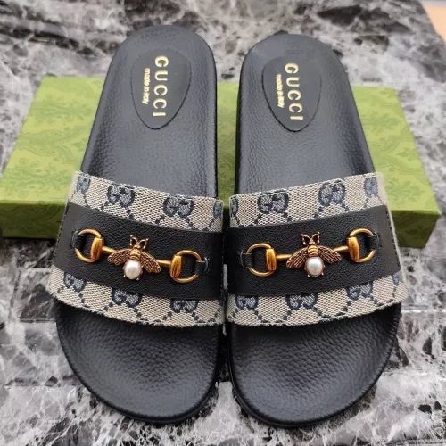 Gucci Slippers For Men #1292987 $52.00 USD, Wholesale Replica Gucci Slippers