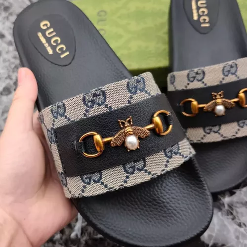 Replica Gucci Slippers For Men #1292987 $52.00 USD for Wholesale