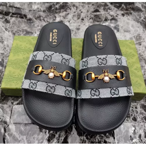 Gucci Slippers For Women #1292988 $52.00 USD, Wholesale Replica Gucci Slippers