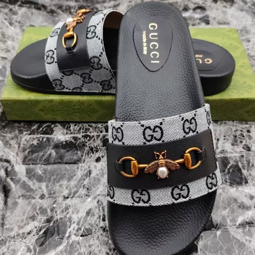 Replica Gucci Slippers For Women #1292988 $52.00 USD for Wholesale