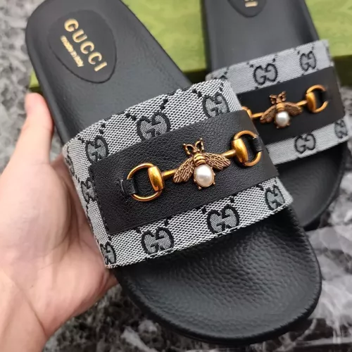 Replica Gucci Slippers For Women #1292988 $52.00 USD for Wholesale