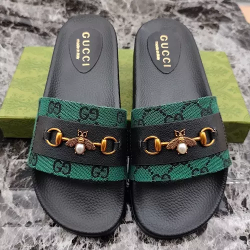 Gucci Slippers For Women #1292990 $52.00 USD, Wholesale Replica Gucci Slippers