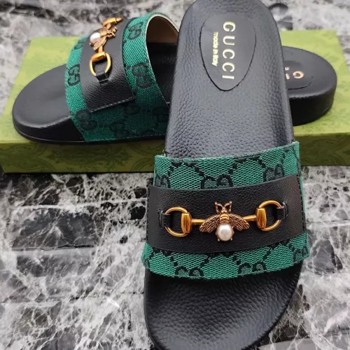 Replica Gucci Slippers For Women #1292990 $52.00 USD for Wholesale