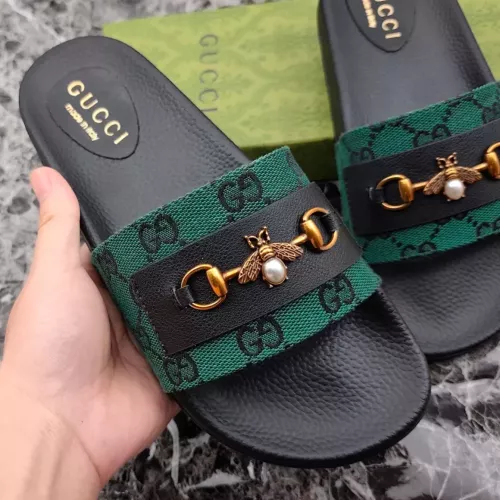 Replica Gucci Slippers For Women #1292990 $52.00 USD for Wholesale