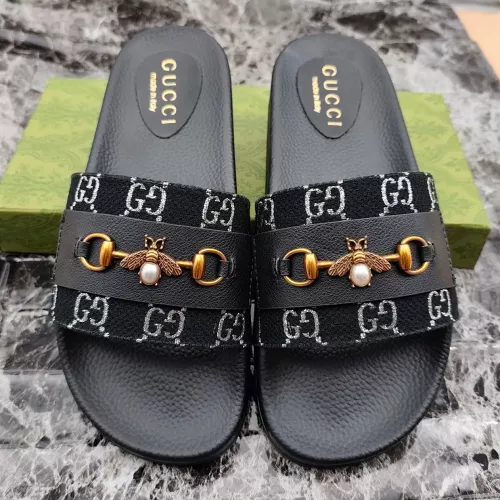 Gucci Slippers For Women #1292992 $52.00 USD, Wholesale Replica Gucci Slippers