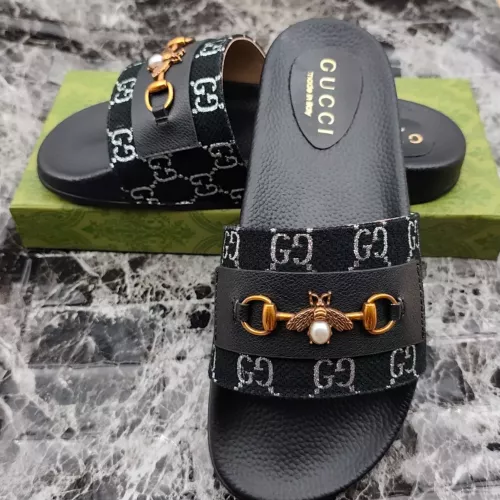 Replica Gucci Slippers For Men #1292993 $52.00 USD for Wholesale