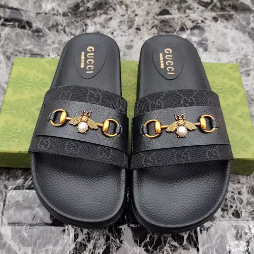 Gucci Slippers For Women #1292995 $52.00 USD, Wholesale Replica Gucci Slippers