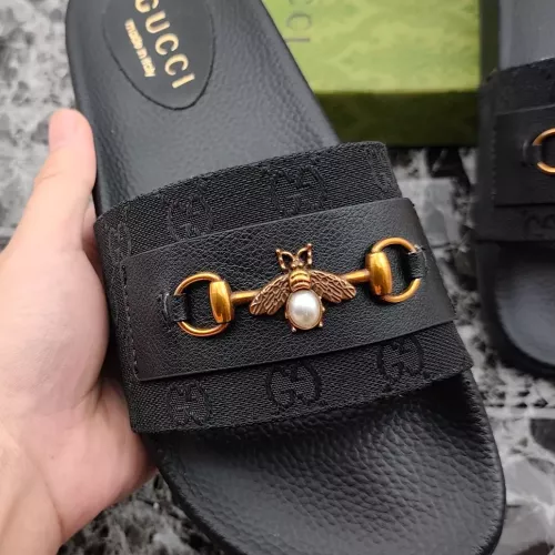 Replica Gucci Slippers For Men #1292996 $52.00 USD for Wholesale