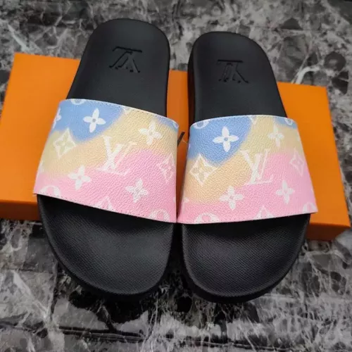 Louis Vuitton Slippers For Women #1292997 $52.00 USD, Wholesale Replica Louis Vuitton Slippers