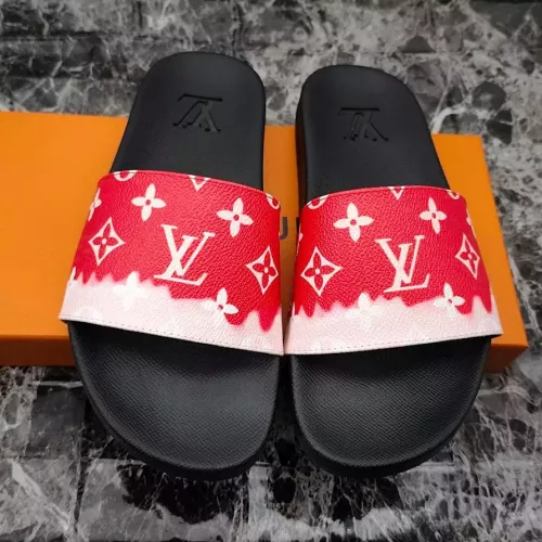 Louis Vuitton Slippers For Men #1293000 $52.00 USD, Wholesale Replica Louis Vuitton Slippers