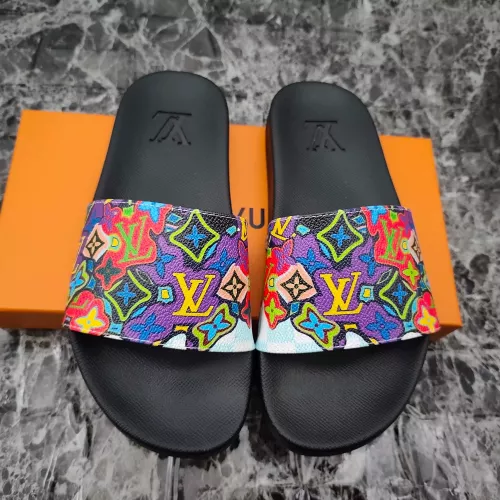 Louis Vuitton Slippers For Men #1293008 $52.00 USD, Wholesale Replica Louis Vuitton Slippers