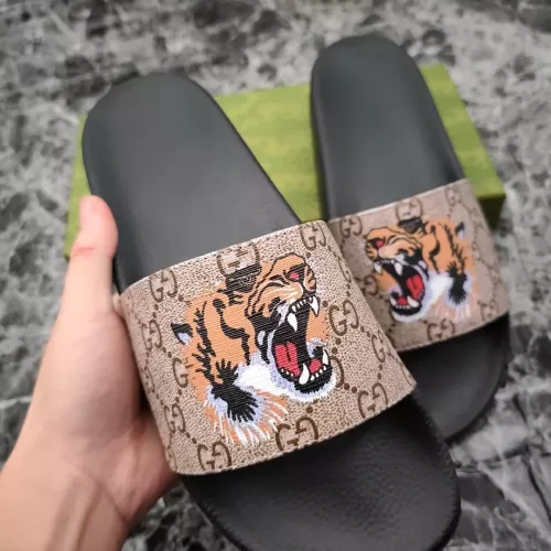 Replica Gucci Slippers For Women #1293009 $45.00 USD for Wholesale