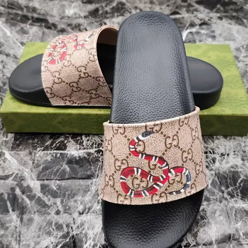 Replica Gucci Slippers For Women #1293011 $45.00 USD for Wholesale