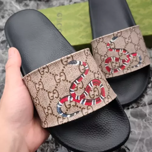 Replica Gucci Slippers For Women #1293011 $45.00 USD for Wholesale