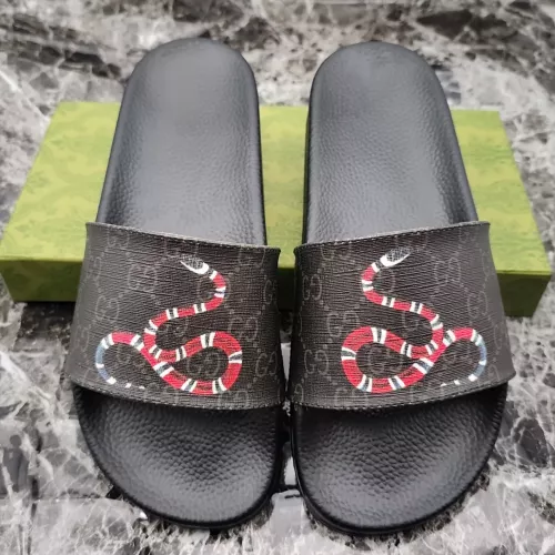 Gucci Slippers For Women #1293013 $45.00 USD, Wholesale Replica Gucci Slippers