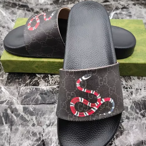 Replica Gucci Slippers For Women #1293013 $45.00 USD for Wholesale