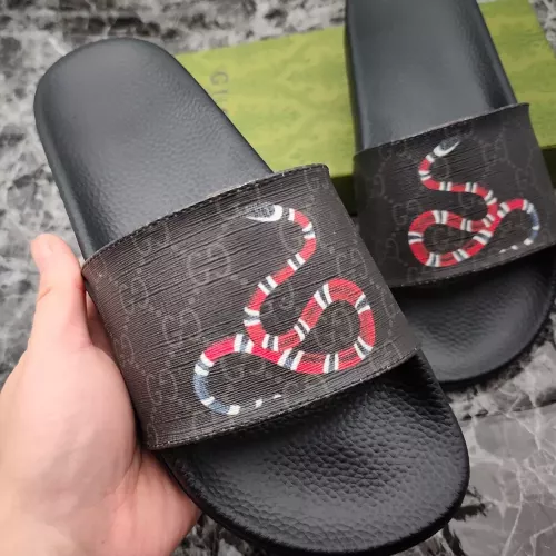 Replica Gucci Slippers For Women #1293013 $45.00 USD for Wholesale