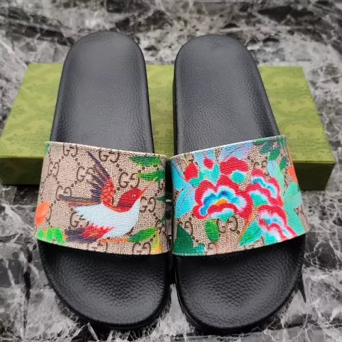 Gucci Slippers For Women #1293015 $45.00 USD, Wholesale Replica Gucci Slippers